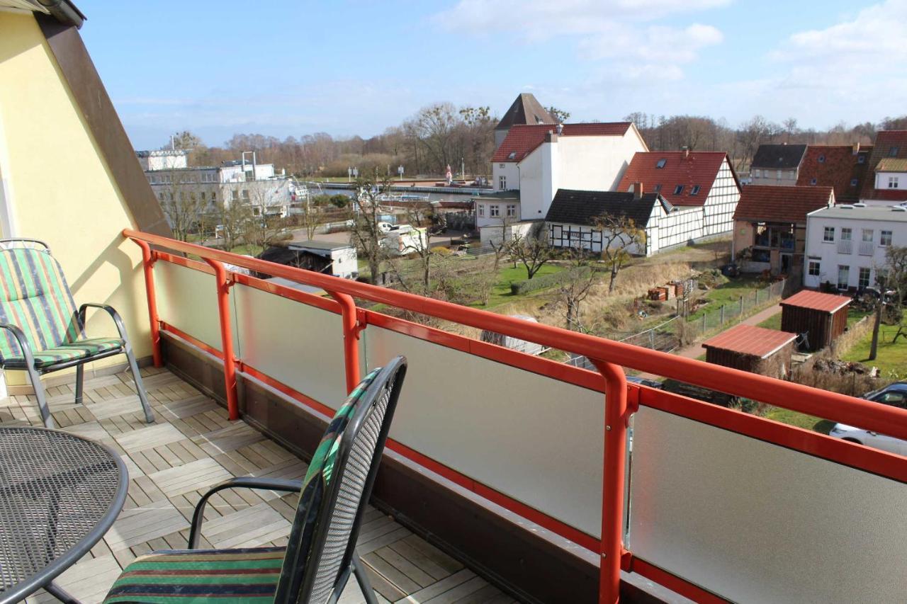 Ferienwohnung Am Schloss Ueckermünde Eksteriør billede