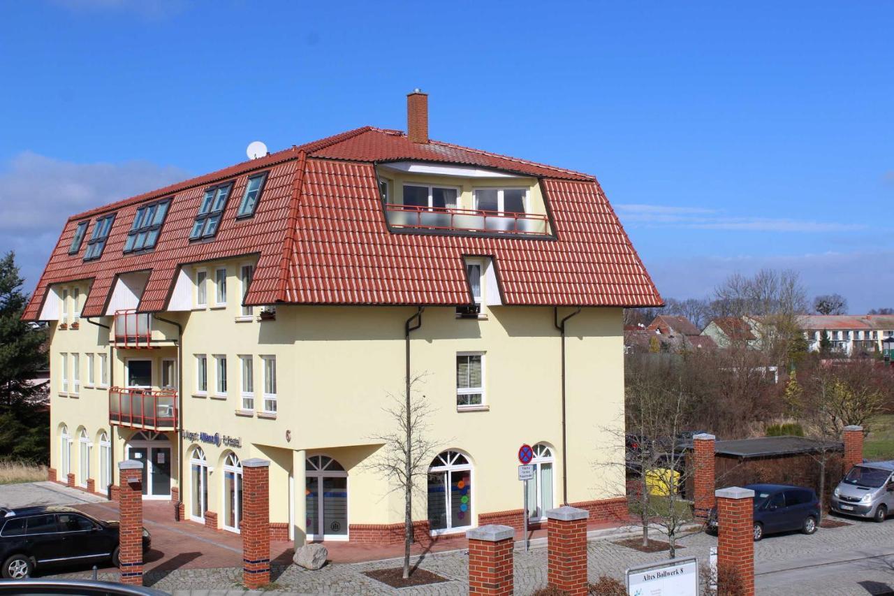 Ferienwohnung Am Schloss Ueckermünde Eksteriør billede
