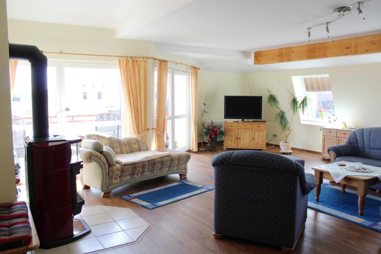 Ferienwohnung Am Schloss Ueckermünde Eksteriør billede